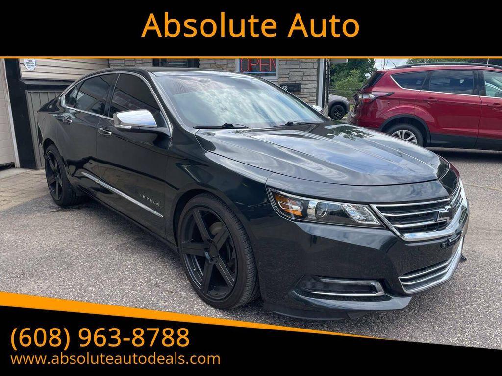 used 2015 Chevrolet Impala car, priced at $12,800