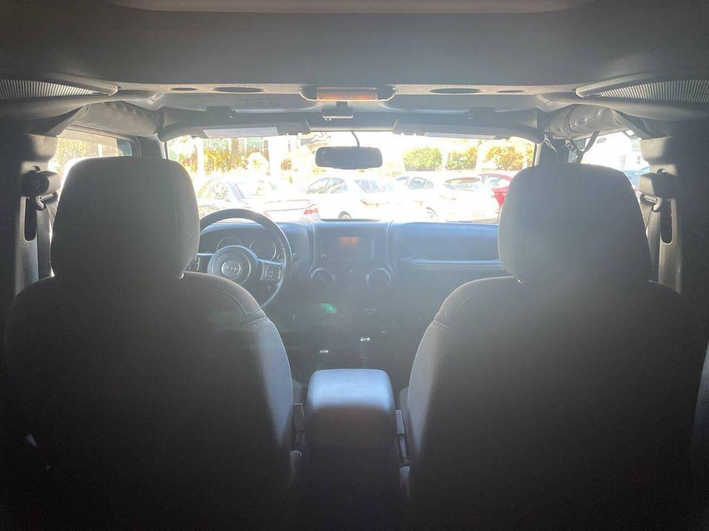 used 2018 Jeep Wrangler JK Unlimited car, priced at $19,900