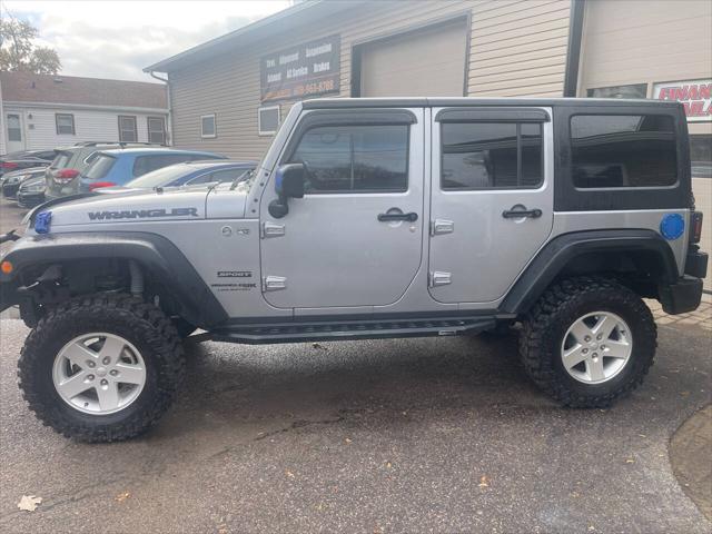 used 2018 Jeep Wrangler JK Unlimited car, priced at $22,400