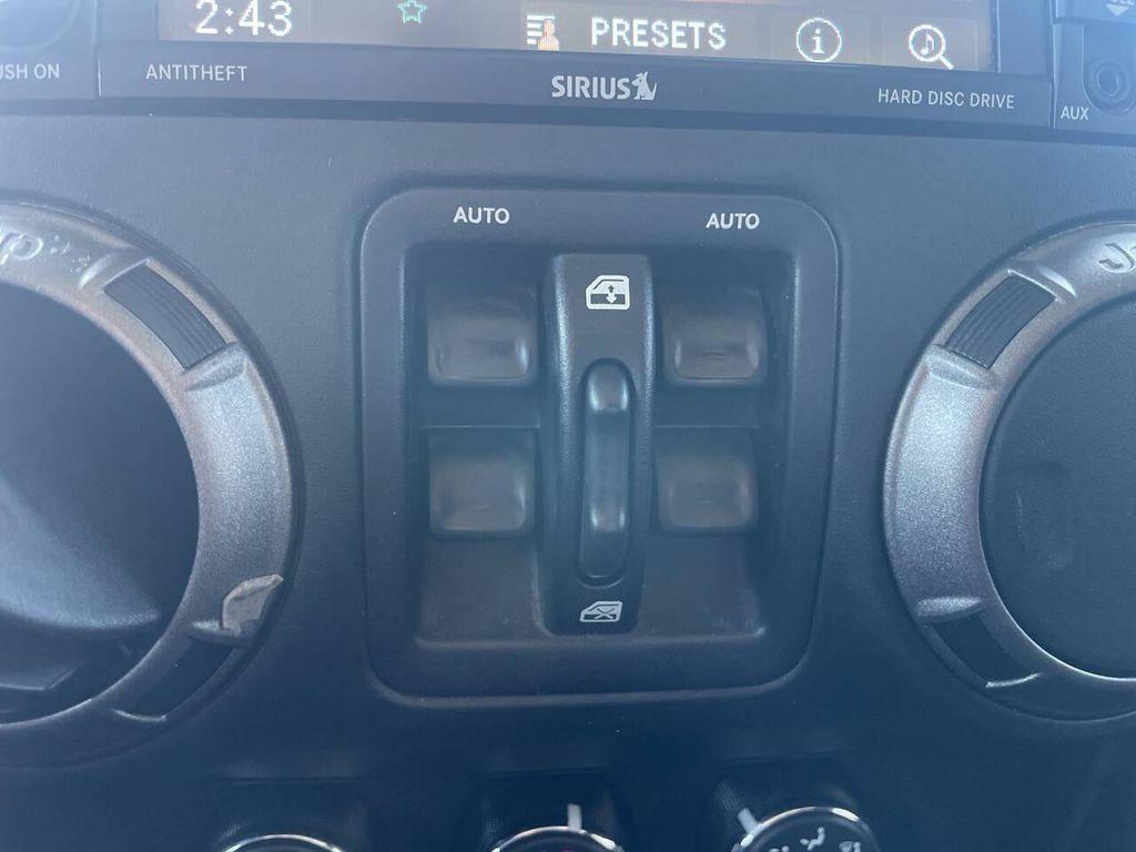 used 2018 Jeep Wrangler JK Unlimited car, priced at $19,900