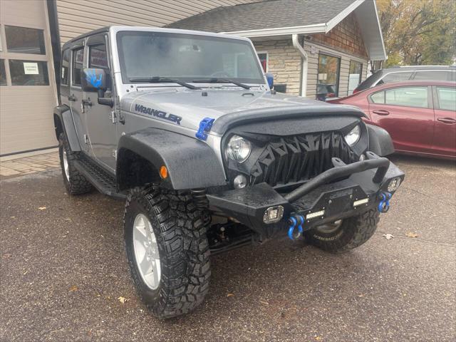 used 2018 Jeep Wrangler JK Unlimited car, priced at $22,400