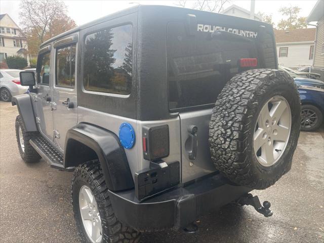 used 2018 Jeep Wrangler JK Unlimited car, priced at $22,400