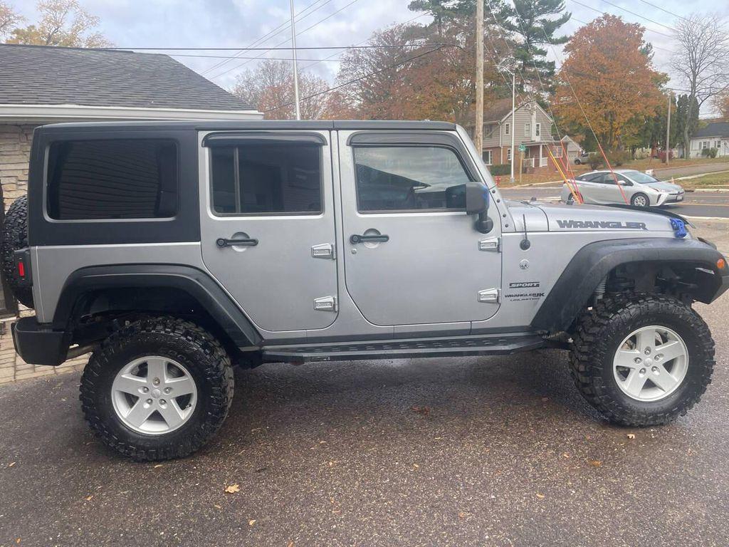 used 2018 Jeep Wrangler JK Unlimited car, priced at $19,900