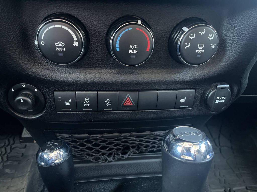 used 2018 Jeep Wrangler JK Unlimited car, priced at $19,900