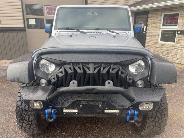 used 2018 Jeep Wrangler JK Unlimited car, priced at $22,400