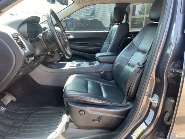 used 2016 Dodge Durango car, priced at $13,900