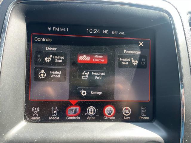 used 2016 Dodge Durango car, priced at $13,900