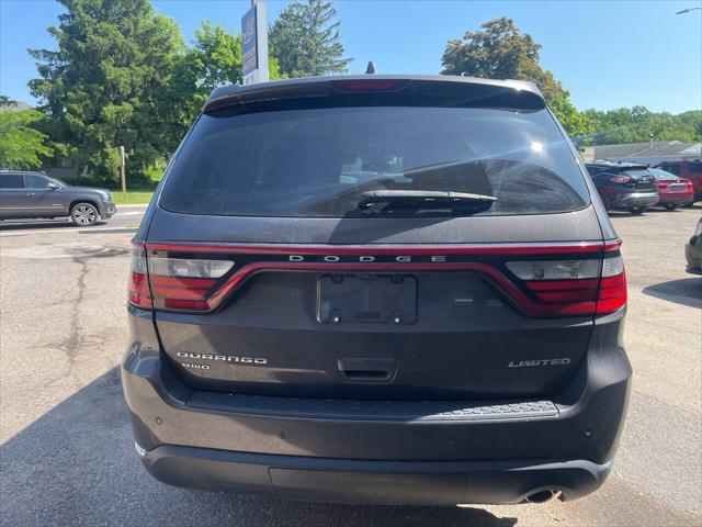 used 2016 Dodge Durango car, priced at $13,900