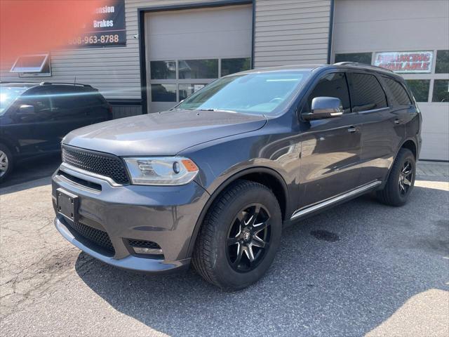 used 2016 Dodge Durango car, priced at $13,900