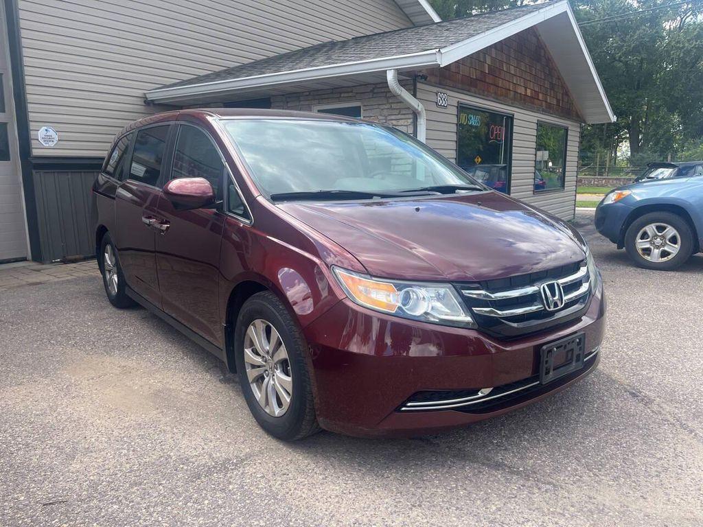 used 2017 Honda Odyssey car, priced at $17,300