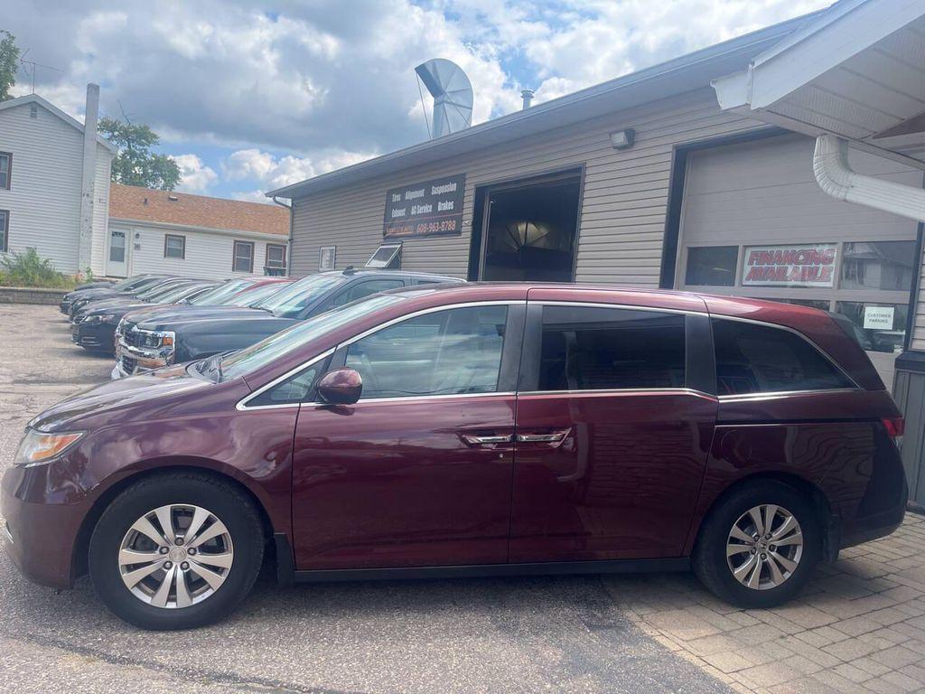 used 2017 Honda Odyssey car, priced at $17,300