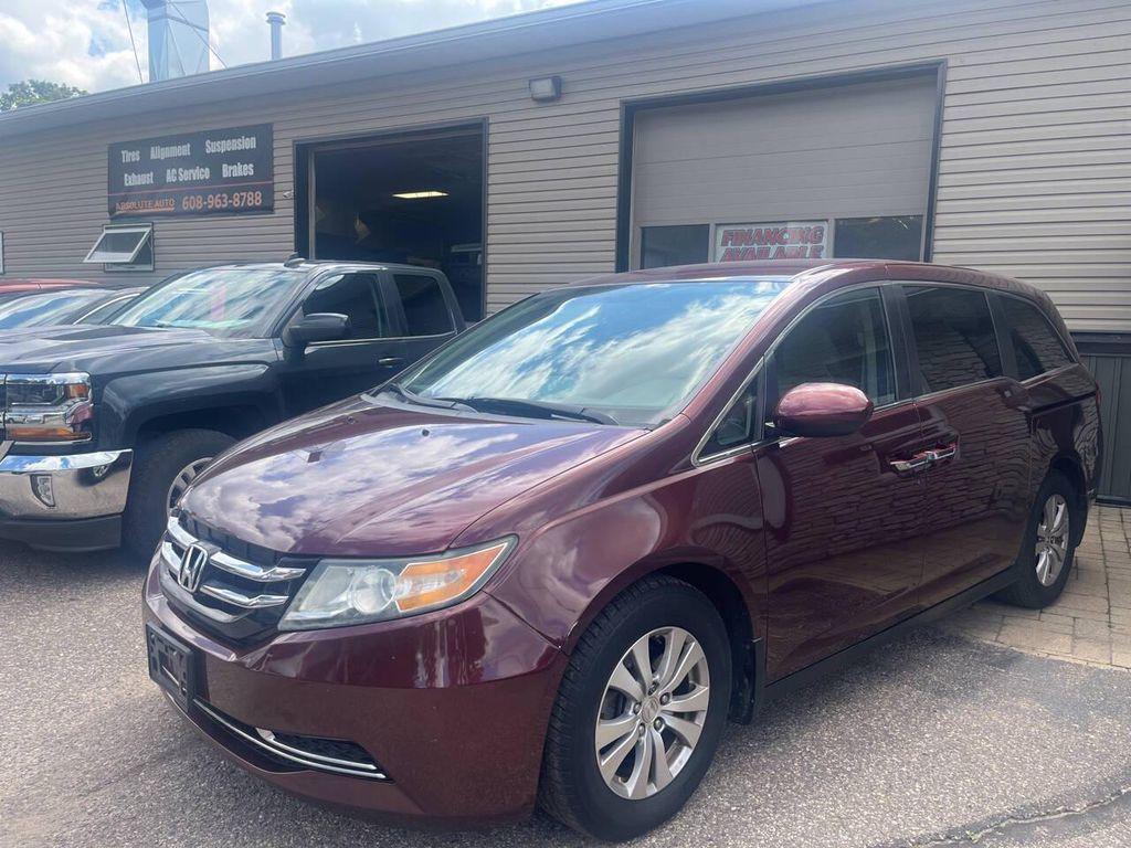 used 2017 Honda Odyssey car, priced at $17,300