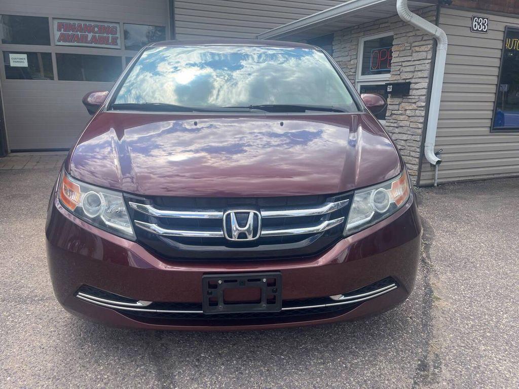 used 2017 Honda Odyssey car, priced at $17,300