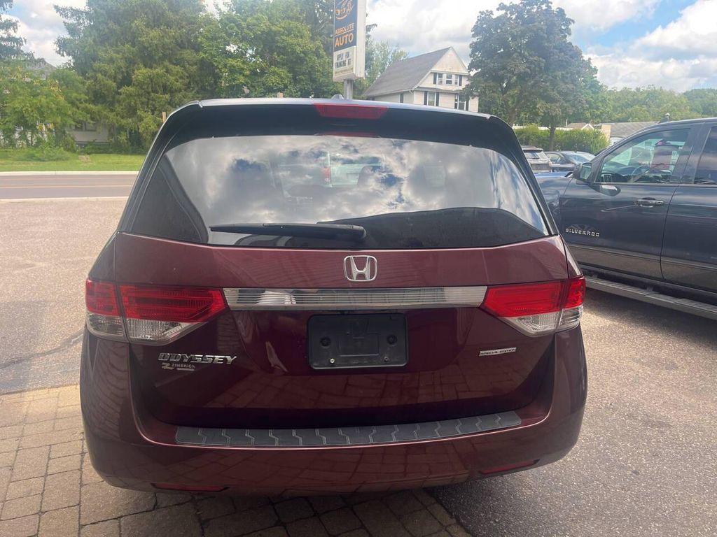 used 2017 Honda Odyssey car, priced at $17,300