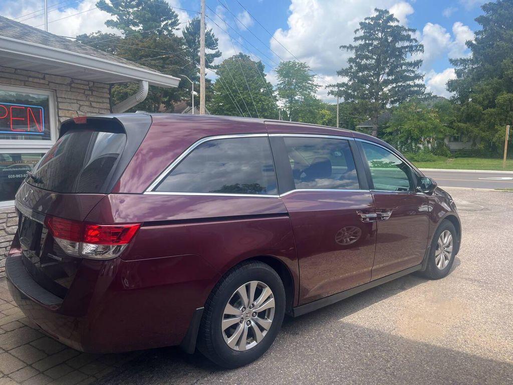 used 2017 Honda Odyssey car, priced at $17,300