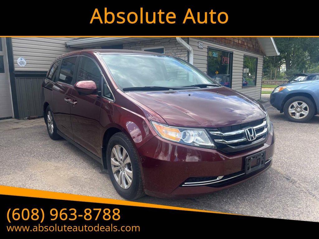 used 2017 Honda Odyssey car, priced at $17,300