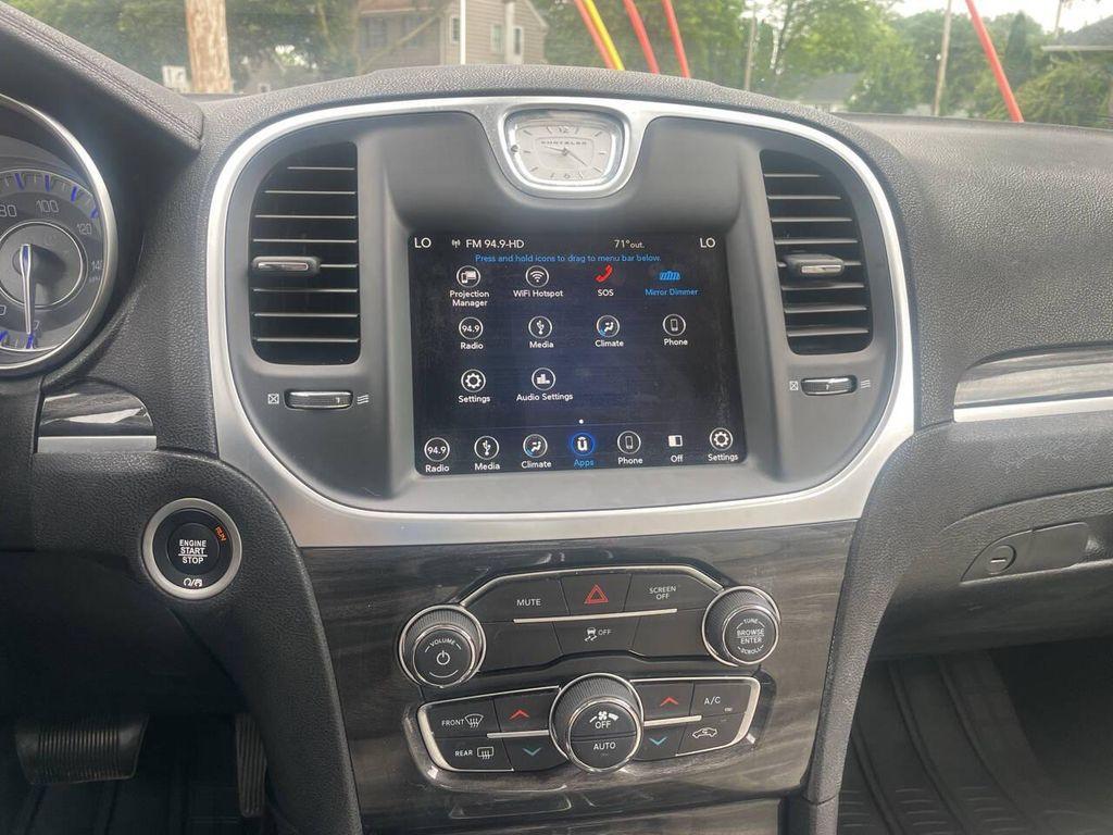 used 2018 Chrysler 300 car, priced at $18,900