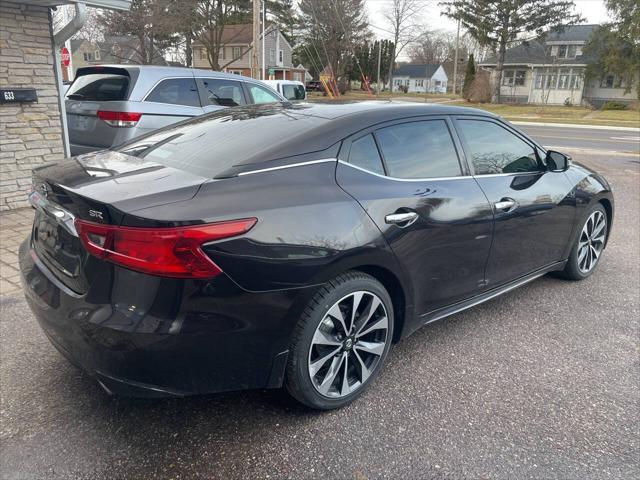 used 2017 Nissan Maxima car, priced at $15,200