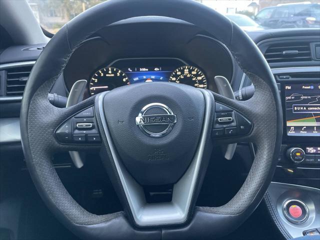 used 2017 Nissan Maxima car, priced at $15,200