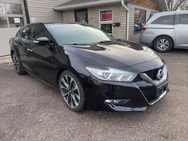 used 2017 Nissan Maxima car, priced at $15,200