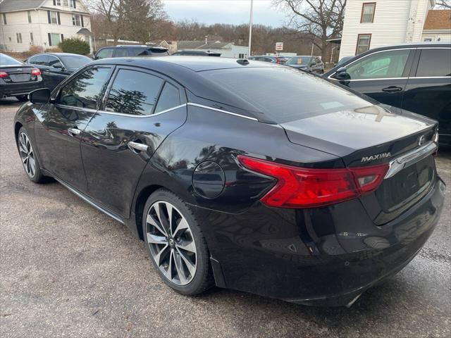 used 2017 Nissan Maxima car, priced at $15,200