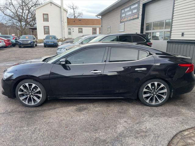 used 2017 Nissan Maxima car, priced at $15,200