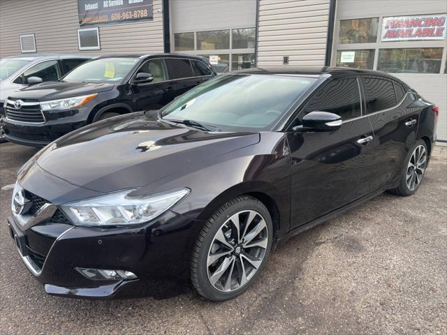 used 2017 Nissan Maxima car, priced at $15,200