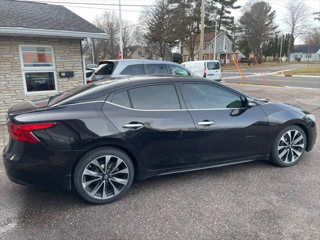 used 2017 Nissan Maxima car, priced at $15,200