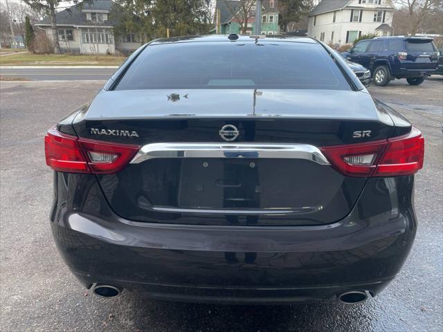 used 2017 Nissan Maxima car, priced at $15,200