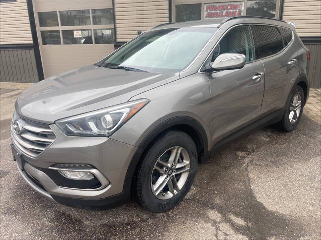 used 2018 Hyundai Santa Fe Sport car, priced at $12,400