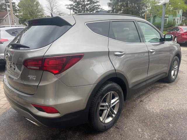 used 2018 Hyundai Santa Fe Sport car, priced at $12,400
