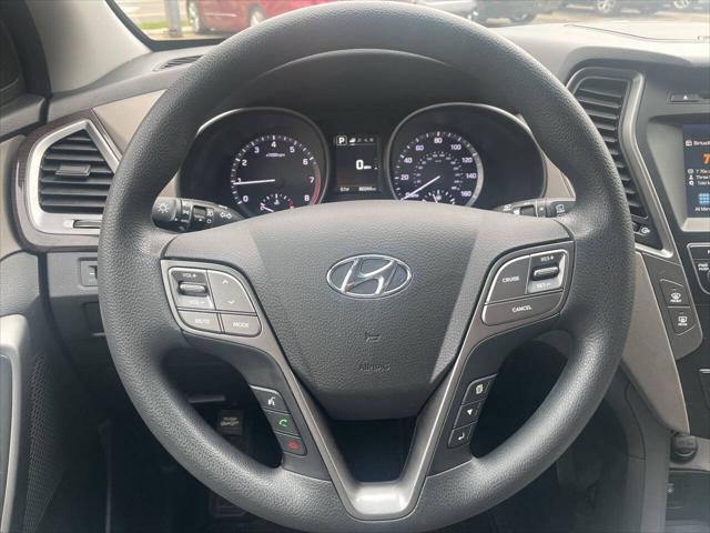 used 2018 Hyundai Santa Fe Sport car, priced at $12,400