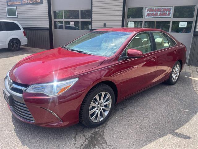 used 2017 Toyota Camry car, priced at $18,900