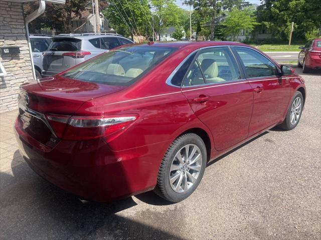 used 2017 Toyota Camry car, priced at $18,900