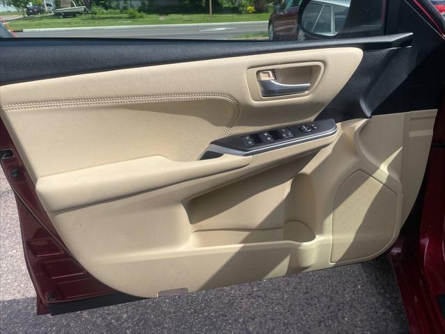 used 2017 Toyota Camry car, priced at $18,900