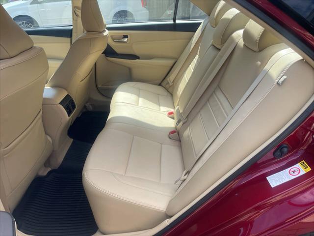 used 2017 Toyota Camry car, priced at $18,900