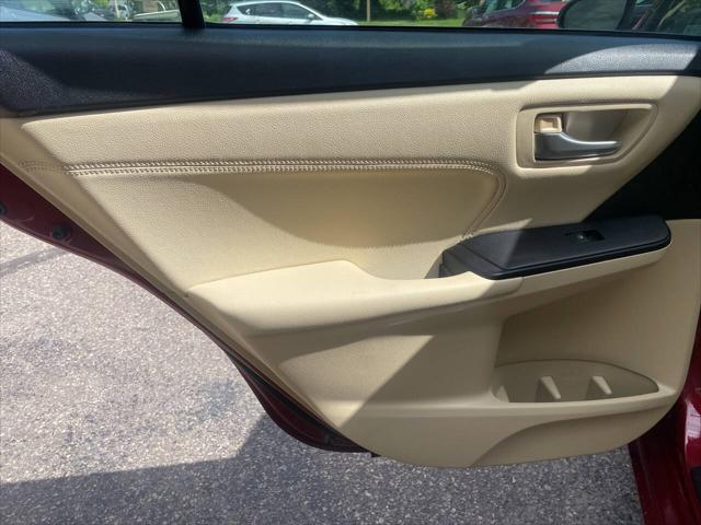 used 2017 Toyota Camry car, priced at $18,900