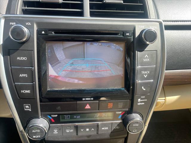 used 2017 Toyota Camry car, priced at $18,900