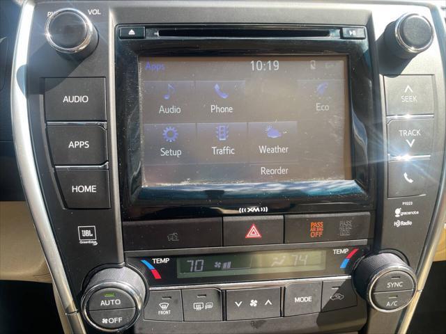 used 2017 Toyota Camry car, priced at $18,900