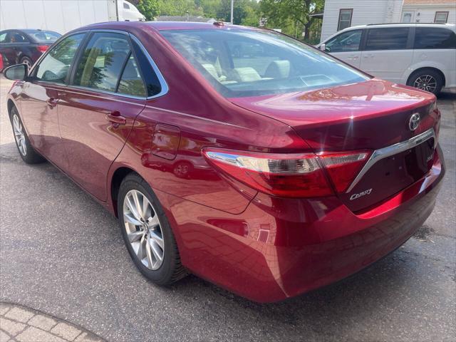 used 2017 Toyota Camry car, priced at $18,900