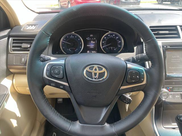 used 2017 Toyota Camry car, priced at $18,900