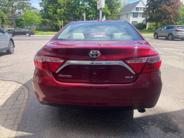 used 2017 Toyota Camry car, priced at $18,900