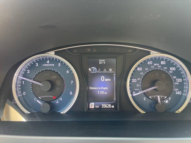 used 2017 Toyota Camry car, priced at $18,900