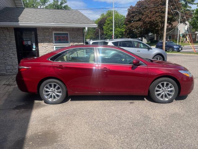 used 2017 Toyota Camry car, priced at $18,900