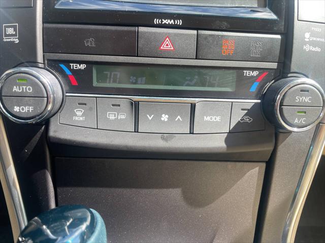 used 2017 Toyota Camry car, priced at $18,900
