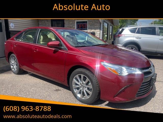 used 2017 Toyota Camry car, priced at $18,900