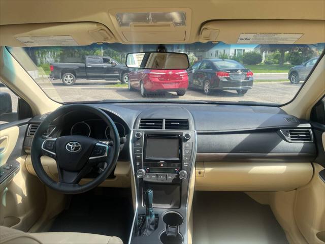 used 2017 Toyota Camry car, priced at $18,900