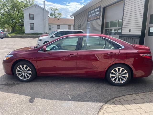 used 2017 Toyota Camry car, priced at $18,900