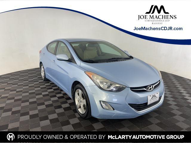 used 2013 Hyundai Elantra car, priced at $6,000