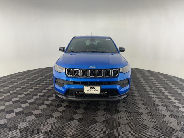 new 2025 Jeep Compass car, priced at $25,500